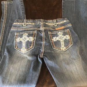 Cowgirl Tuff Jeans Size 27